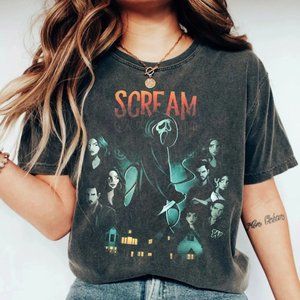 Scream Movie T-shirt, Scream Shirt, Scream Halloween Tshirt, Scream Movie T-shir